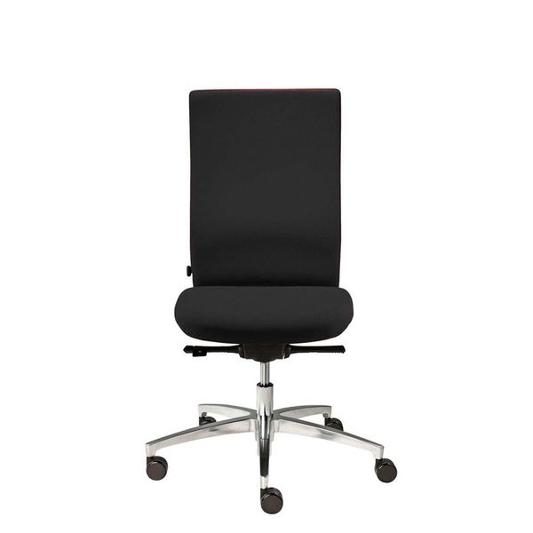 Kontorstol Just AJ 4877, sort