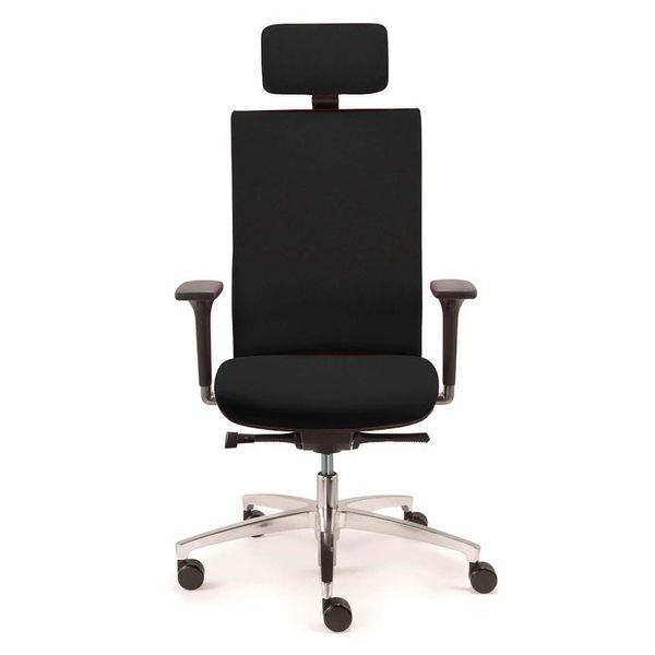 Kontorstol Just AJ 4897, sort