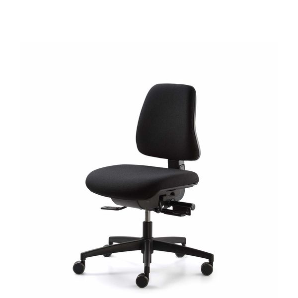 Kontorstol Shape S, sort