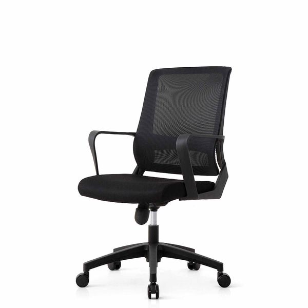 Siena kontorstol sort