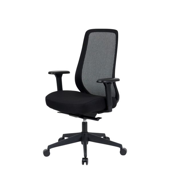 Kontorstol Cruise Air sort