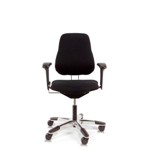 Kontorstol Enforced 150 kg sort