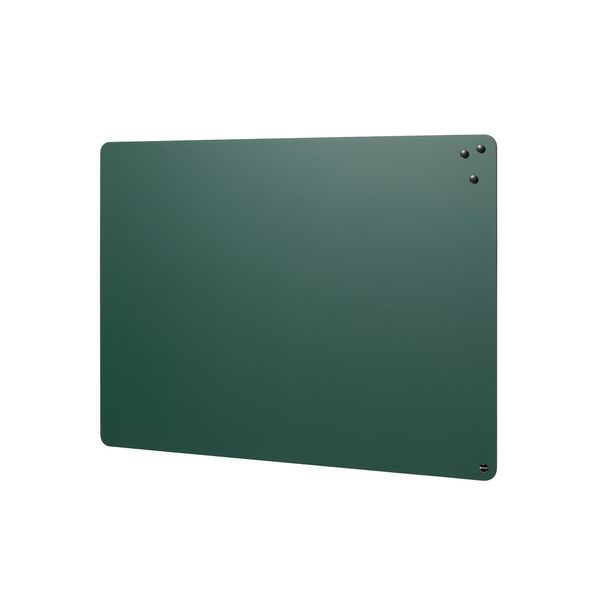 Rammeløs kridttavle 45x57 cm, grøn