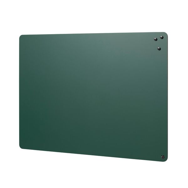 Rammeløs kridttavle 87x117 cm, grøn