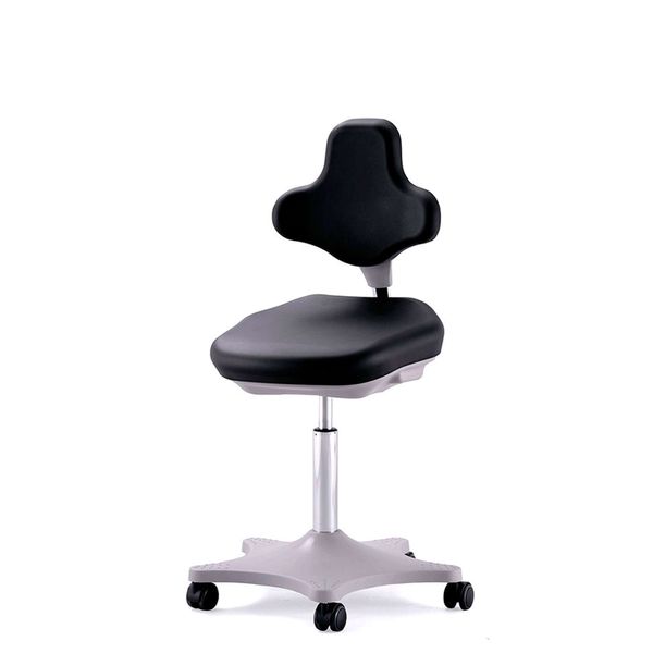 Laboratoriestol Bimos Labster 9103 sort