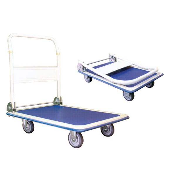 Ladvogn, sammenklap., kap.300 kg