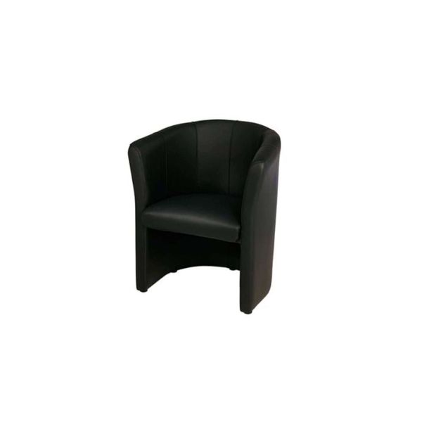 Lænestol Club, sort