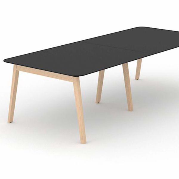 Mødebord Organic 120x280