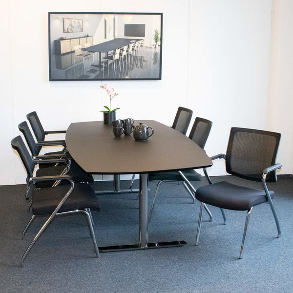 Mødesæt XO Line + 6 Sintec stole