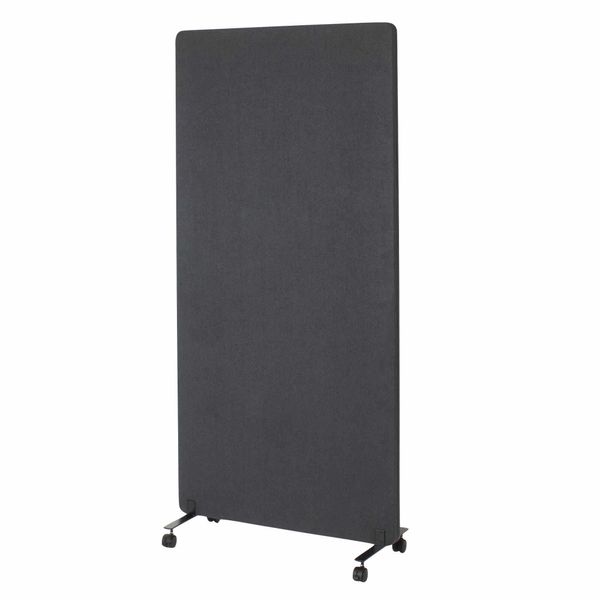 Mobil skærmvæg ECO SOFT 80x172h cm.