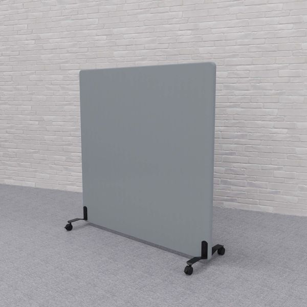 Mobil skærmvæg Nordic Light 140x140