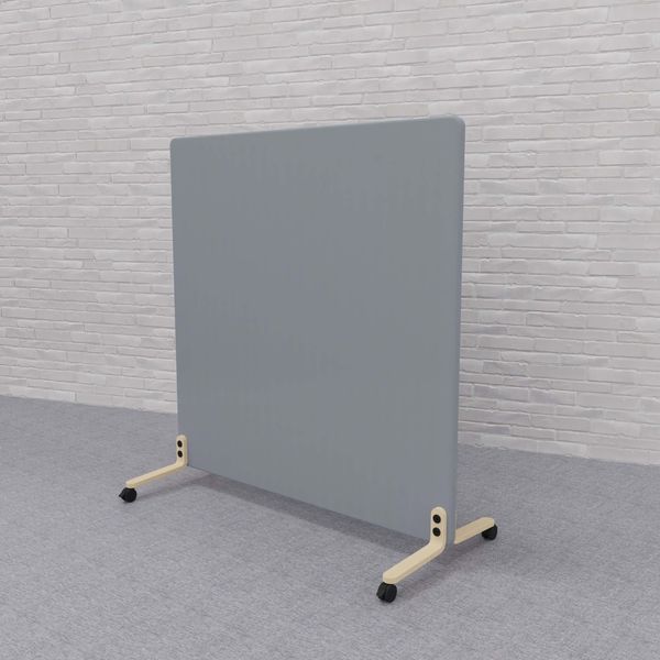 Mobil skærmvæg Nordic Light 140x140