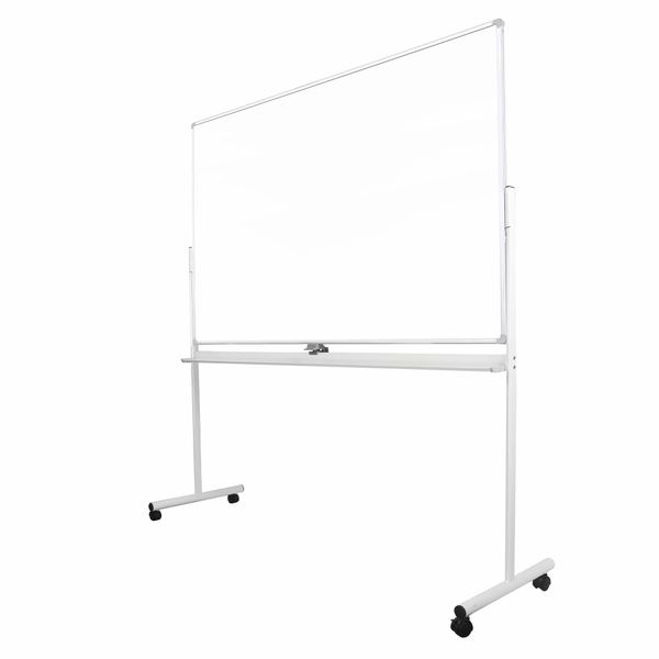Whiteboard tavle på hjul ECO 180x120 cm