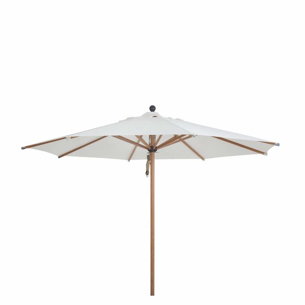 Parasol Verona Ø3 m, hvid