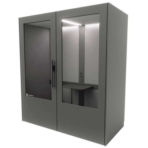 Dobbeltboks PhoneAlone, laminat