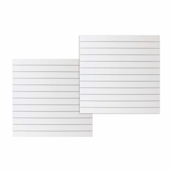 Rillepanel 120x120 cm Premium, 2 pak