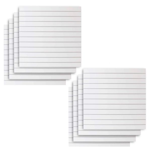 Rillepanel 120x120 cm Premium, 8-pak