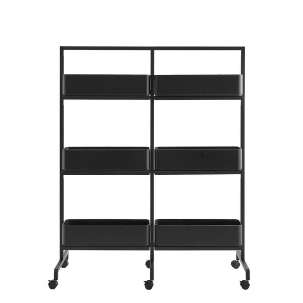 Rumdeler APTO Duo Floreria m. hjul