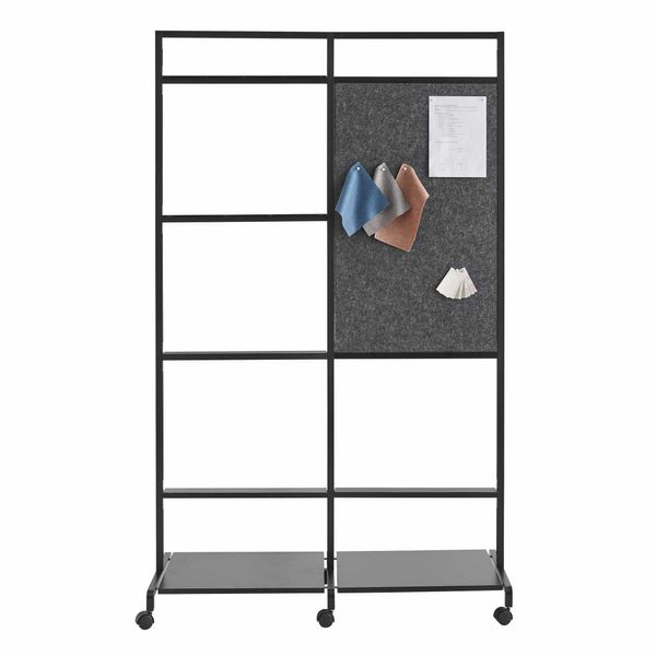 Rumdeler APTO Duo Estudo m. hjul+tavle