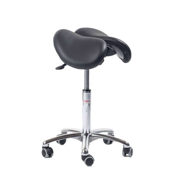 Sadelstol ALU50 Høj Echo Sort