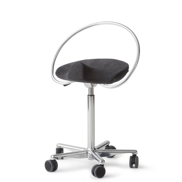 Sadelstol Dynamostol InCharge høj 55-80 cm