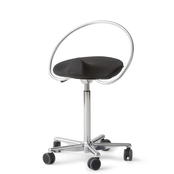 Sadelstol Dynamostol InCharge høj 55-80 cm