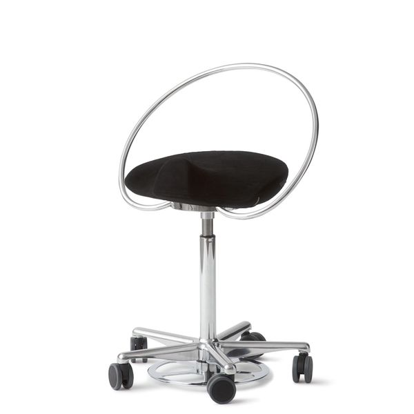 Sadelstol Dynamostol InCharge mellem 52-72 cm