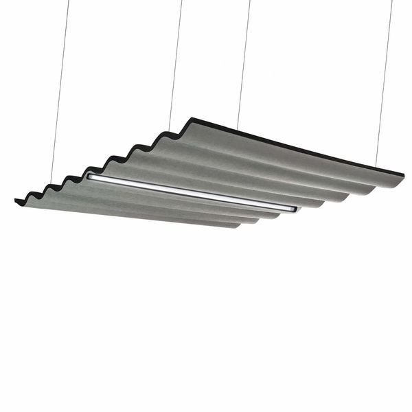 Akustiklampe Scala Ceiling, 160x120 cm.