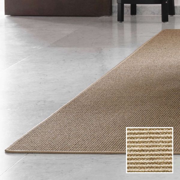 Tæppe 170x230, Sisal Boucle'