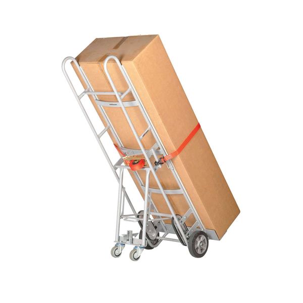 Sækkevogn med støttehjul 500 kg.