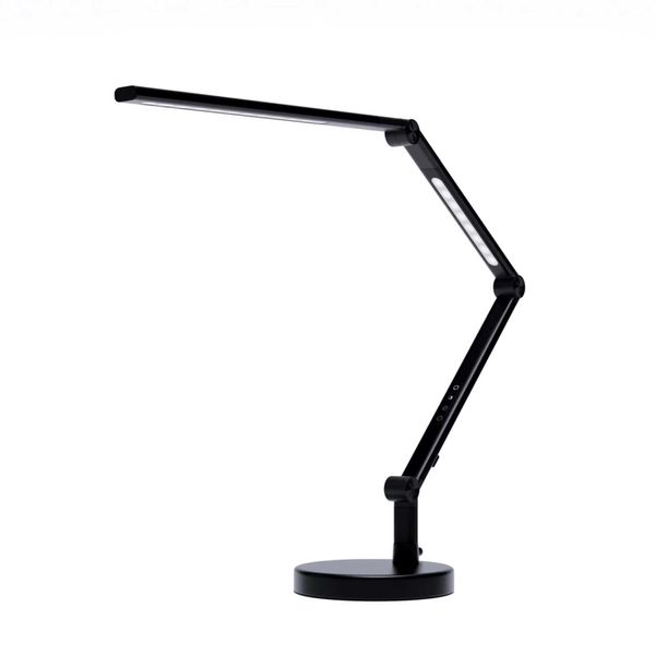 Skrivebordslampe INLUX Light Reach sort  