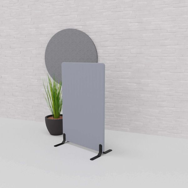 Skærmvæg Nordic Light, 80x120h cm.