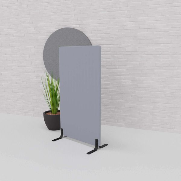 Skærmvæg Nordic Light, 80x140h cm.