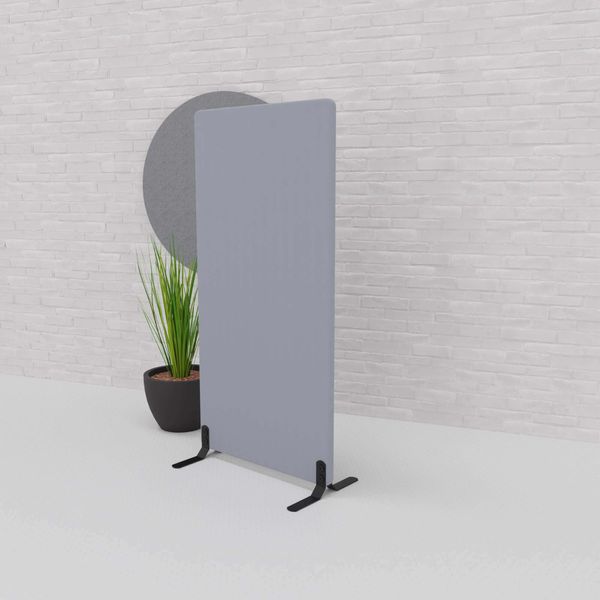 Skærmvæg Nordic Light, 80x160h cm.