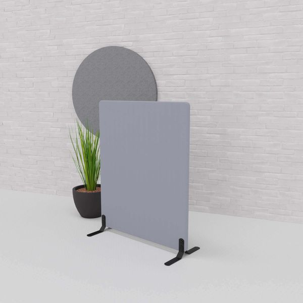 Skærmvæg Nordic Light, 100x120h cm.