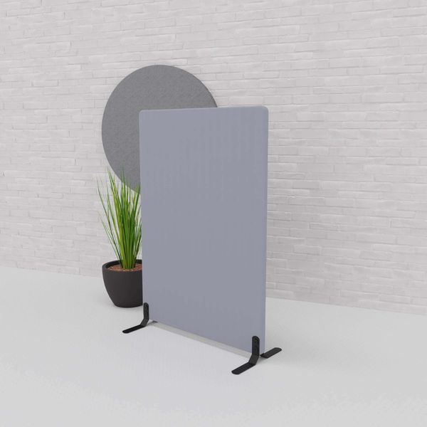 Skærmvæg Nordic Light, 100x140h cm.