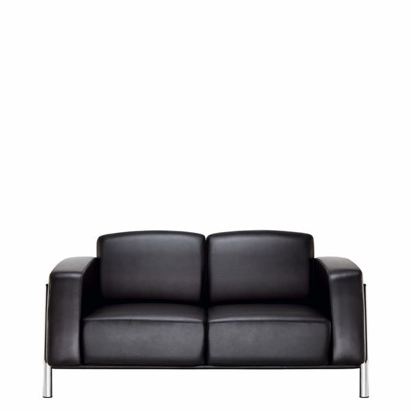 2 pers. sofa,Vestland sort