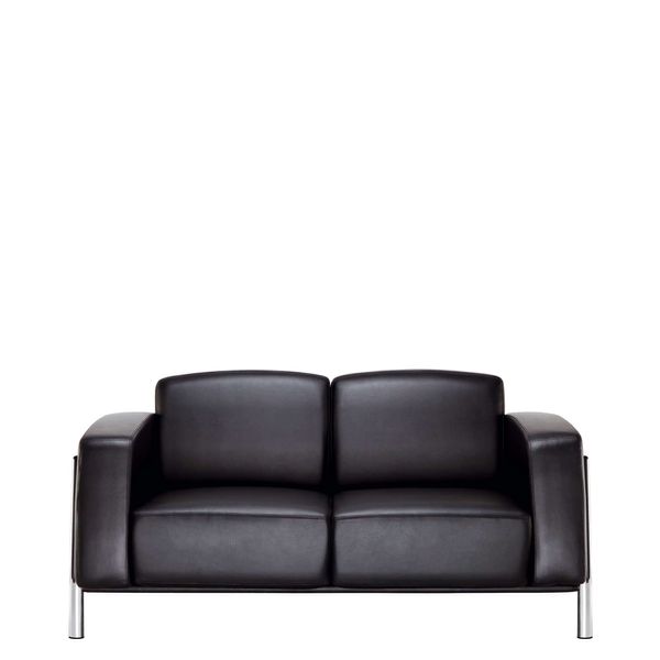 2 pers. sofa,Vestland sort