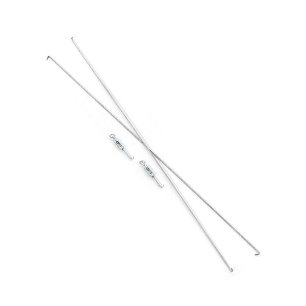 Meta Clip stang til rygkryds 100 cm.