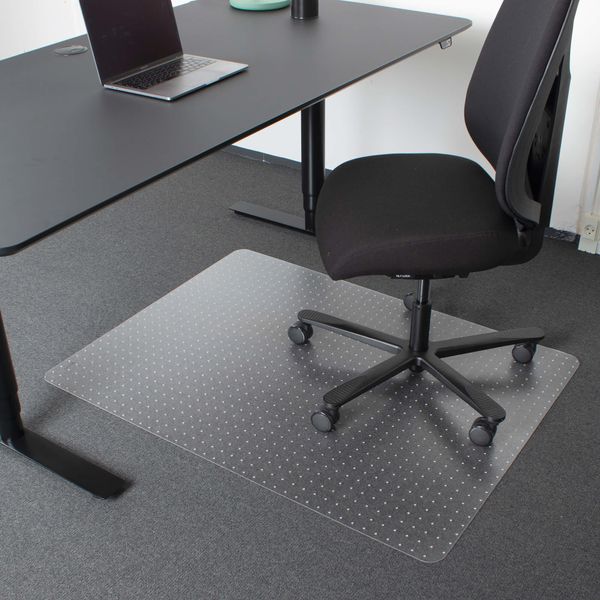 Stoleunderlag Floorlux ECO m/pigge 120x180 cm.