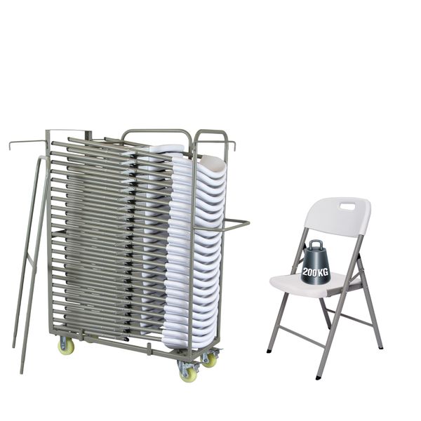 American stolevogn inkl. 22 stole