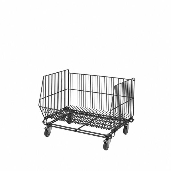 Stabelsælger FlexBasket 75 cm, antracit