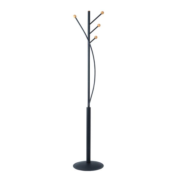 Stumtjener Lindby, sort