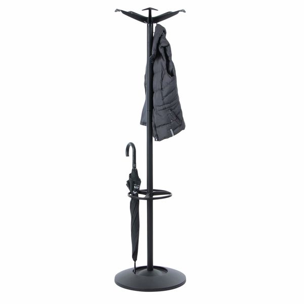 Stumtjener Zego, sort