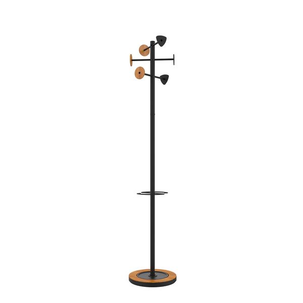 Stumtjener Bora Bamboo, sort