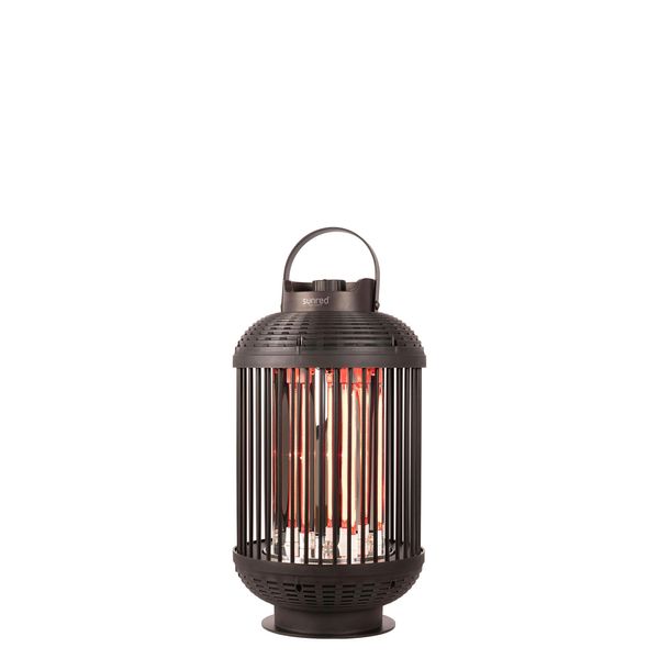 Terrassevarmer Sunred Indox Dark bord 1200W