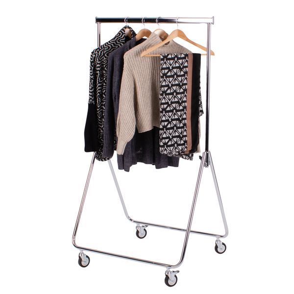 Tøjstativ L82, Rejse/combi, klap sammen