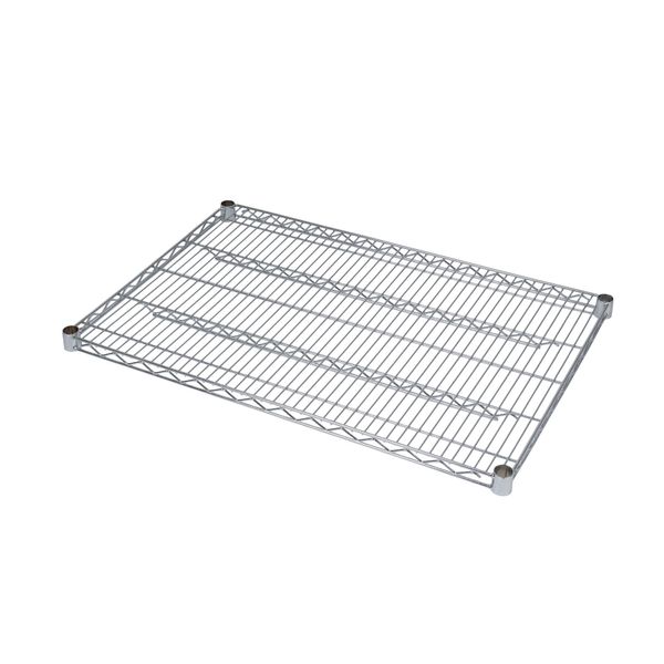 WireFix trådhylde 61x91 cm, blank