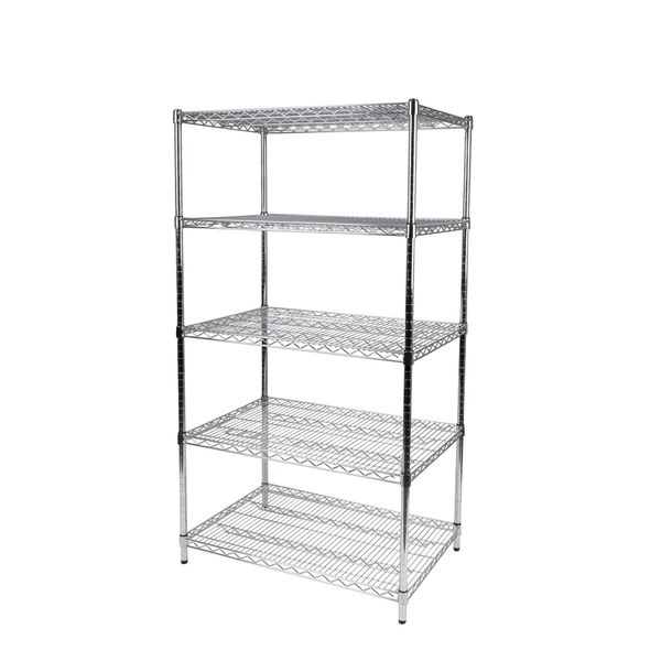 Trådreol Wirefix 61x91x160 h cm