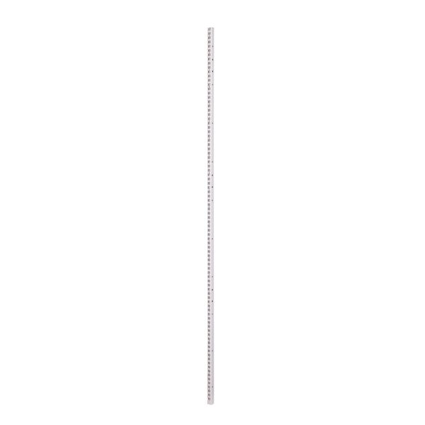 Vægskinne CP25 228,4 cm, hvid 